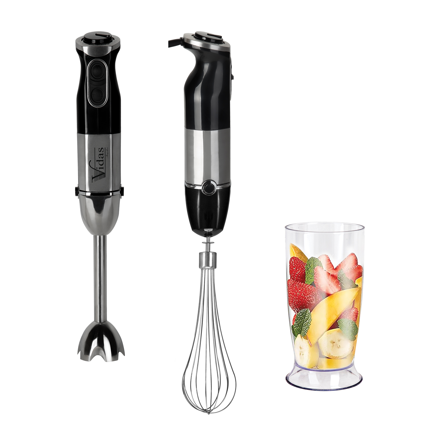 گوشت کوب برقی دو کاره (همزن قلمی با کاسه) ویداس مدل VIR-3214